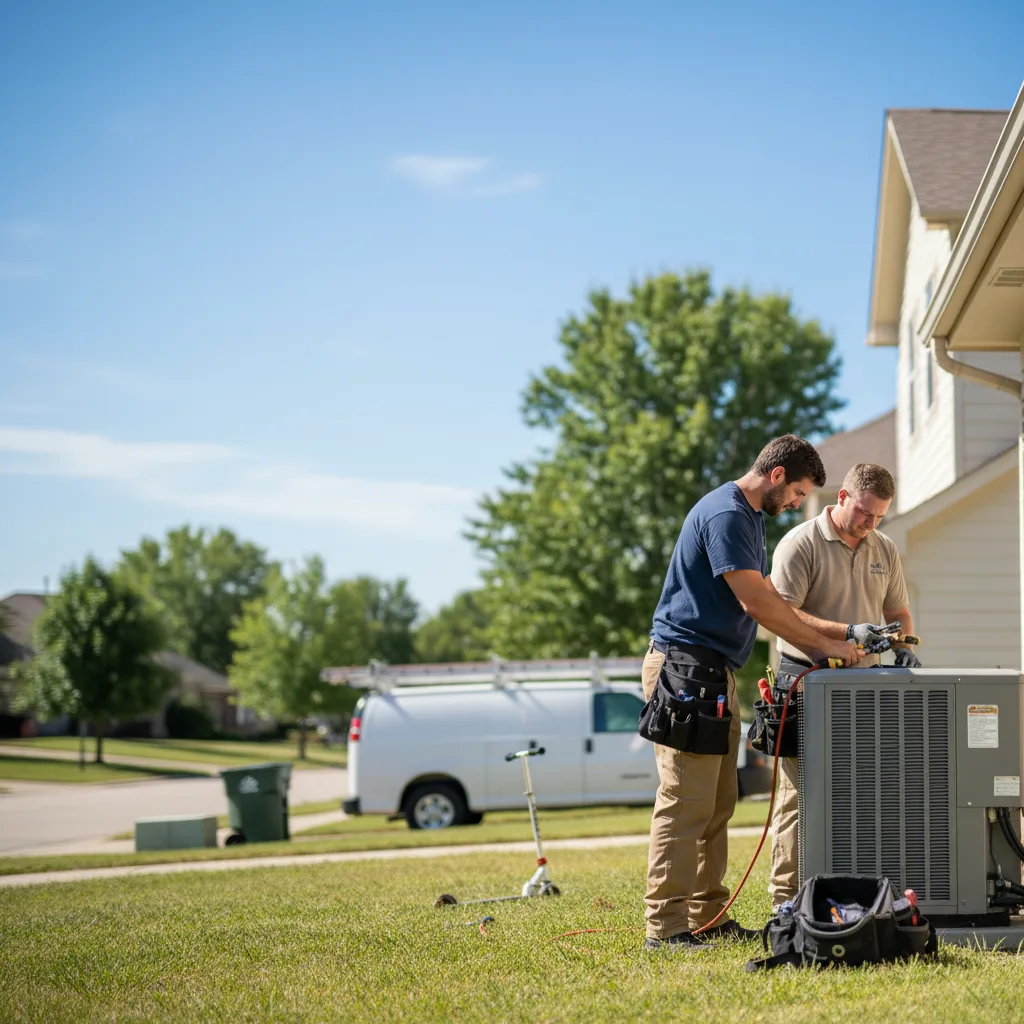 AC Repair in Carol Stream